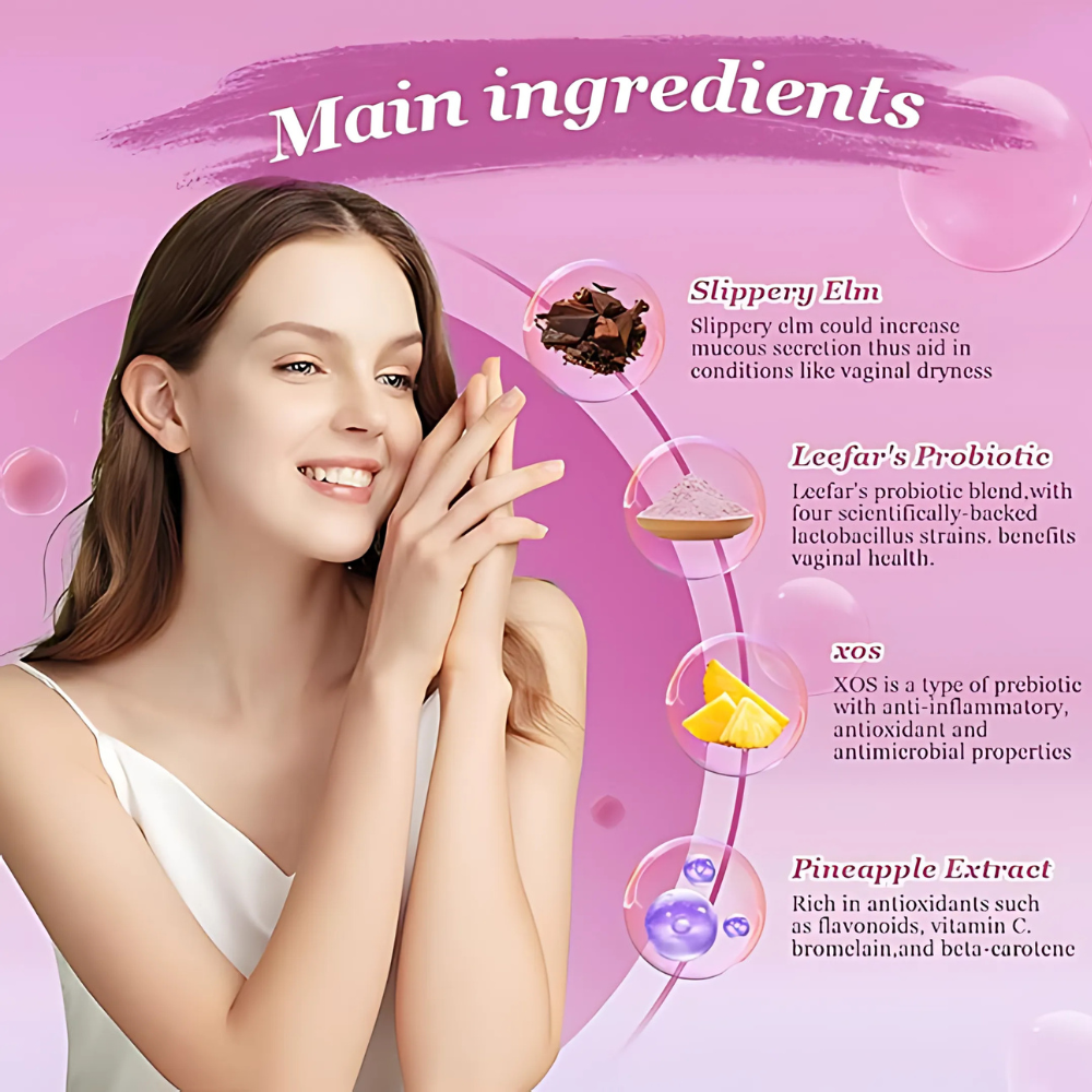 Juicy Feminine Probiotics Gummies