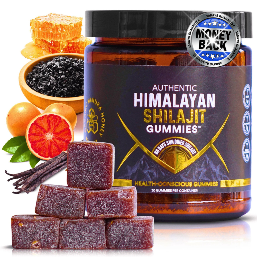 Authentic Himalayan Shilajit® Gummies