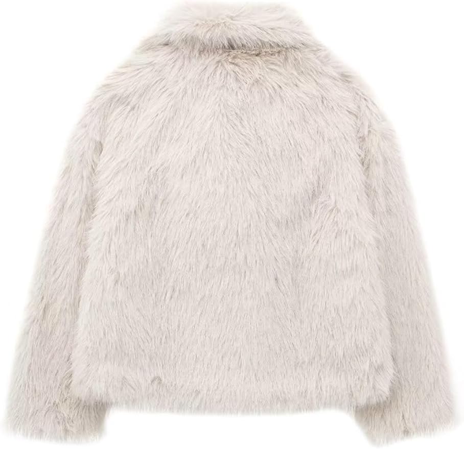 Women's Faux Fur Coat