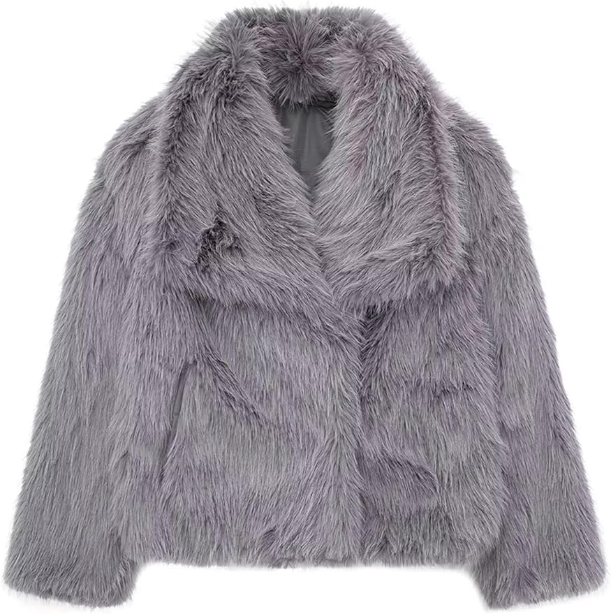 Women's Faux Fur Coat