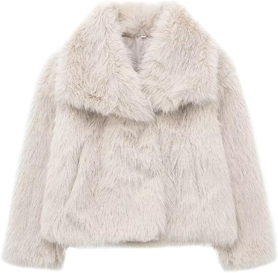 Women's Faux Fur Coat