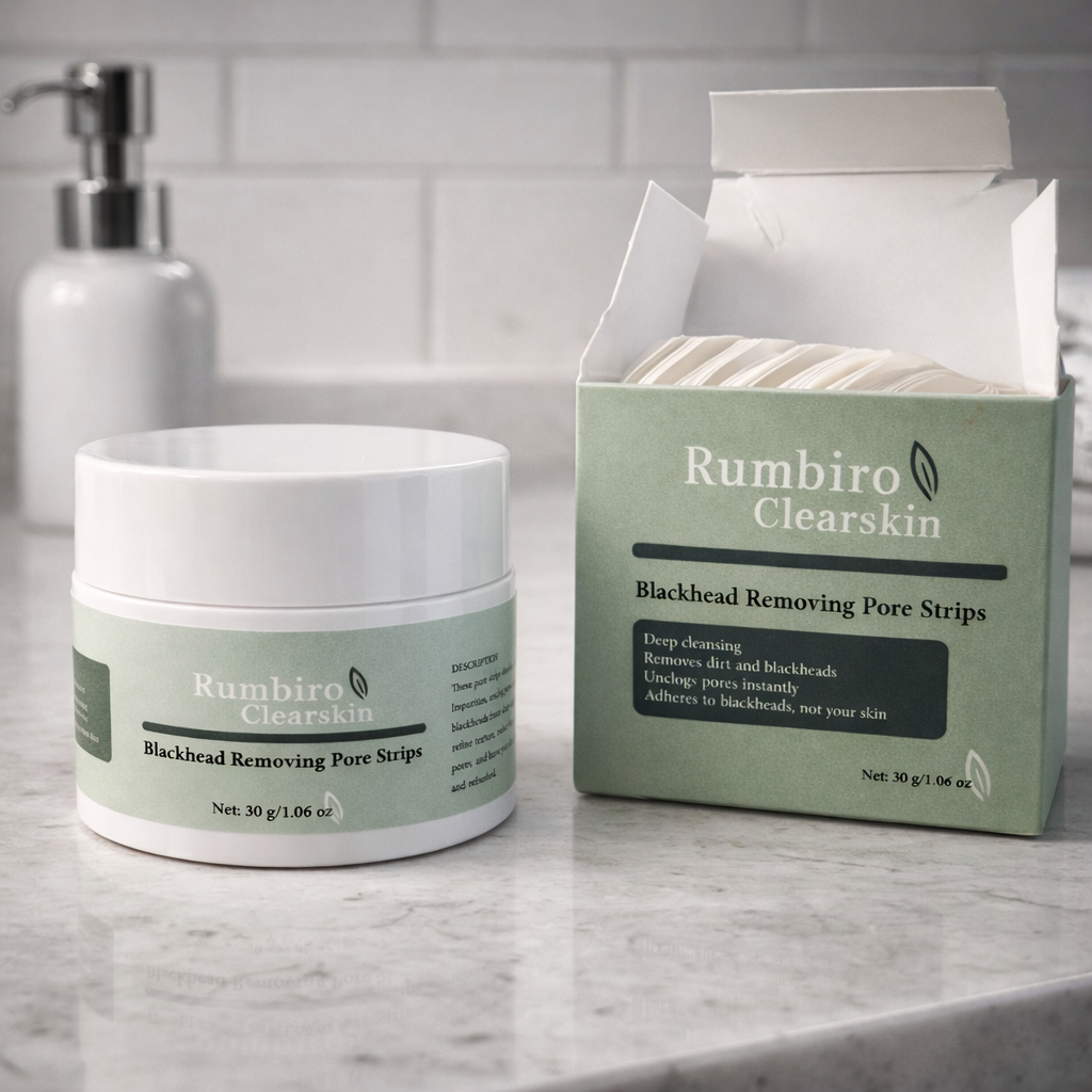 Rumbiro Complete Pore Kit - strips