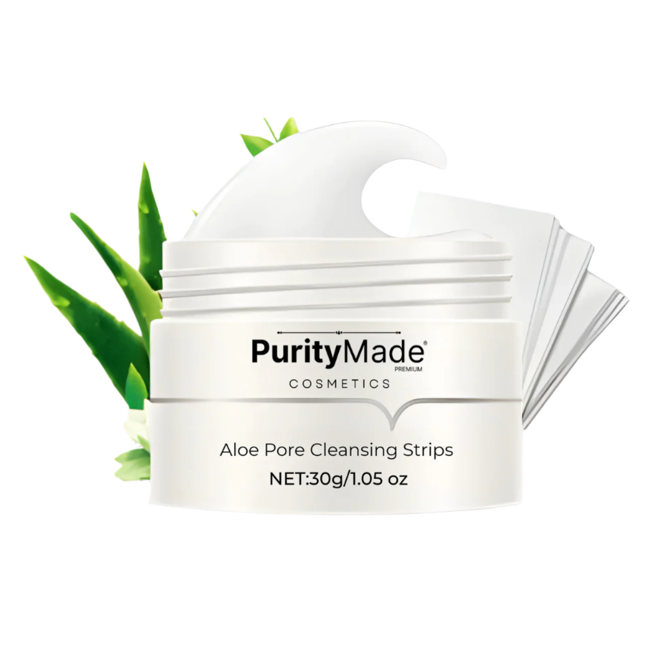 Aloe Pore Strips Cleansing Set