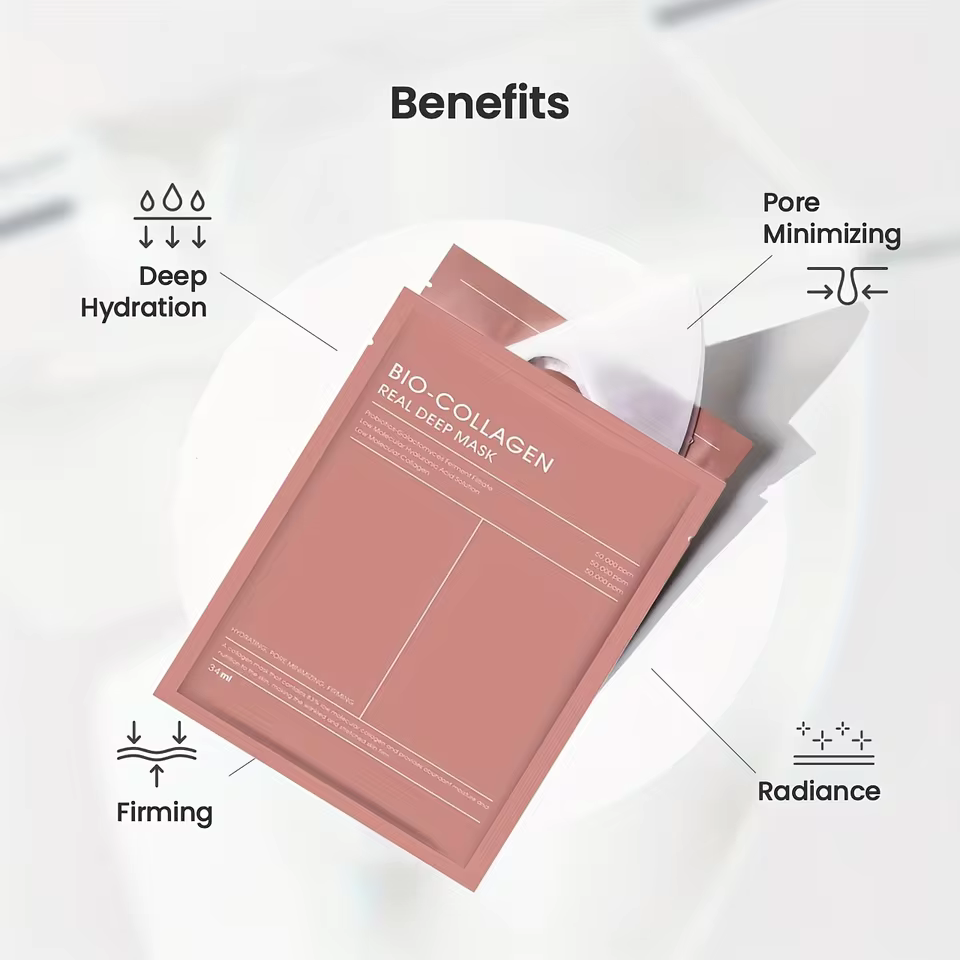 Bio-Collagen Deep Mask (x4)