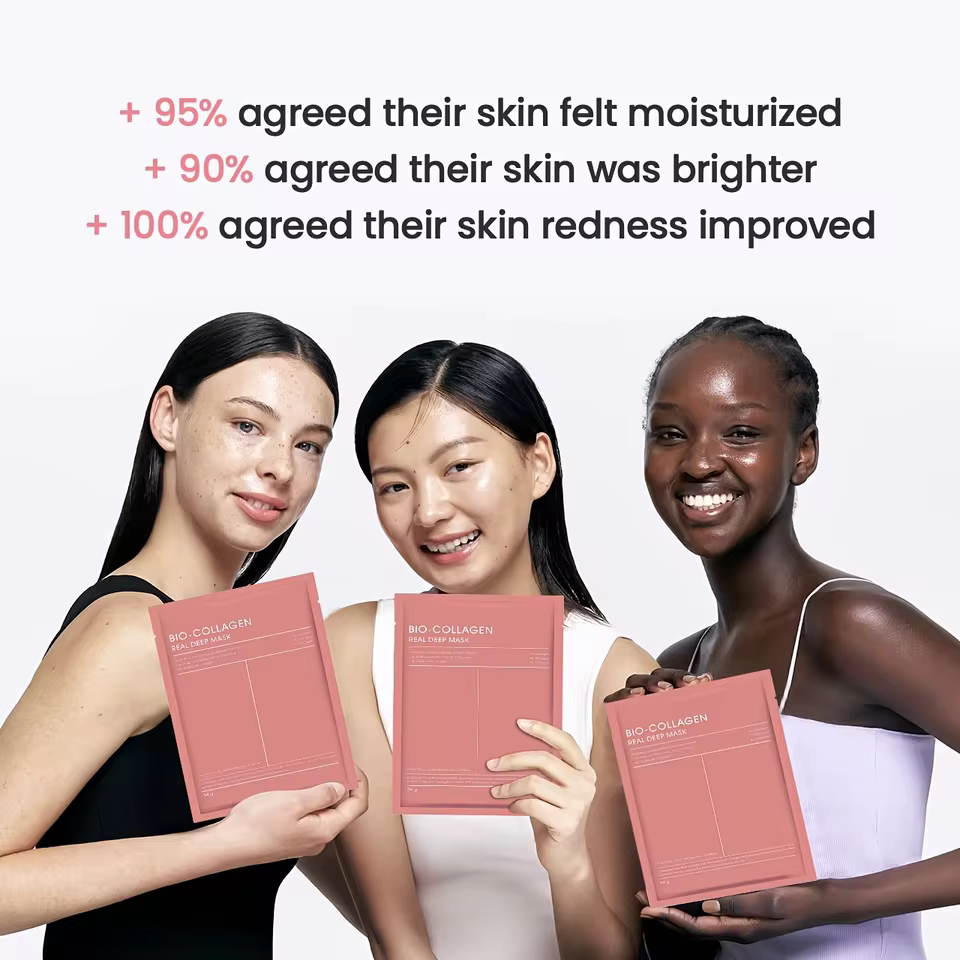 Bio-Collagen Deep Mask (x4)