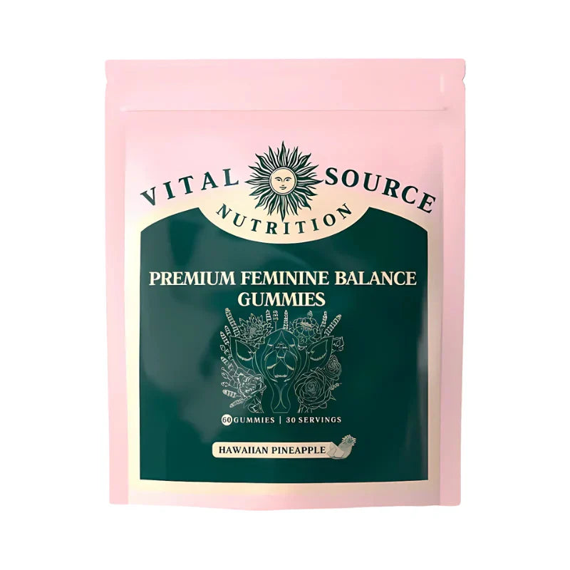 Feminine Balance Gummies | Get 1 FREE