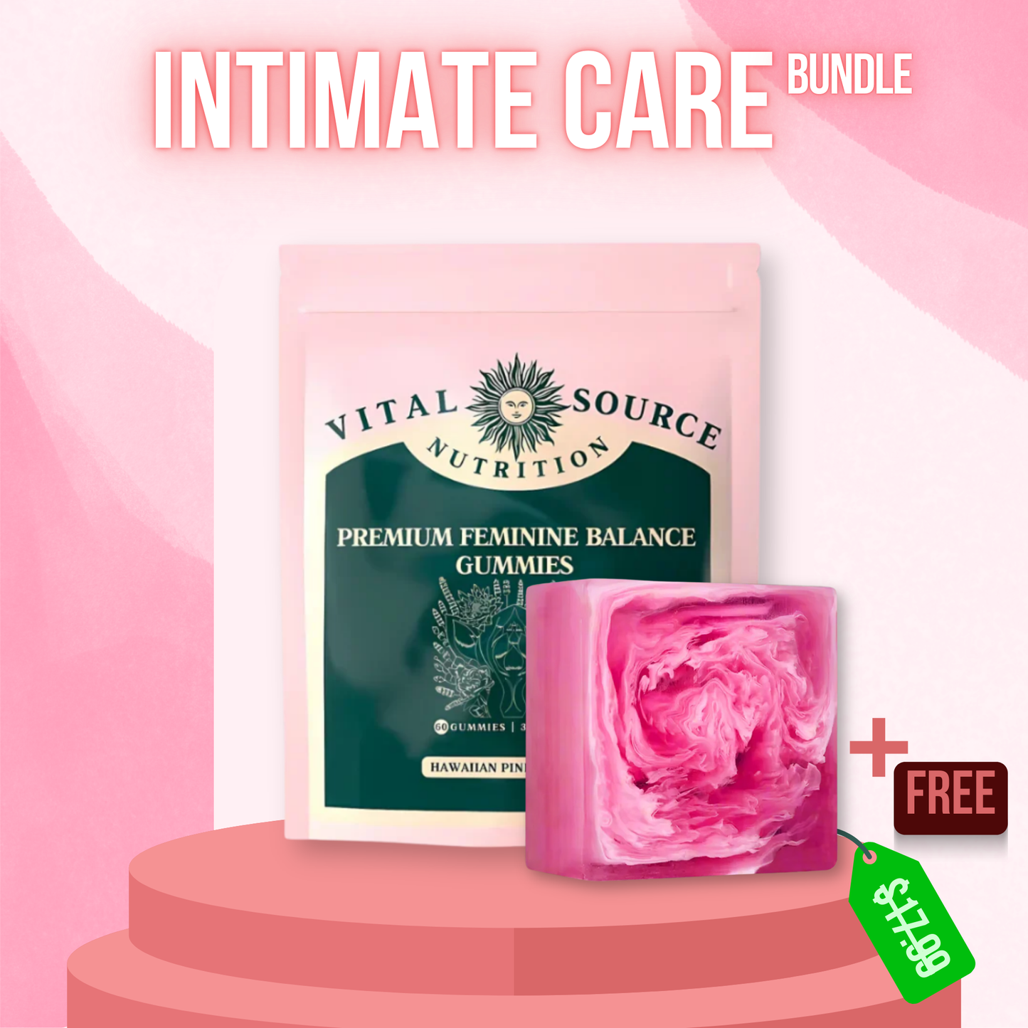Feminine Balance Gummies + GIFT