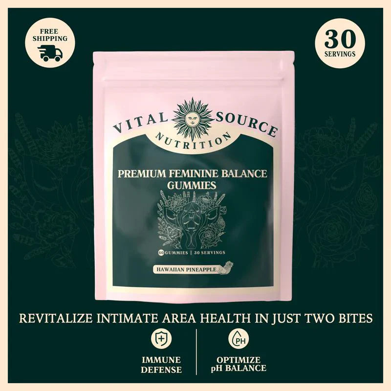 Feminine Balance Gummies | Get 1 FREE