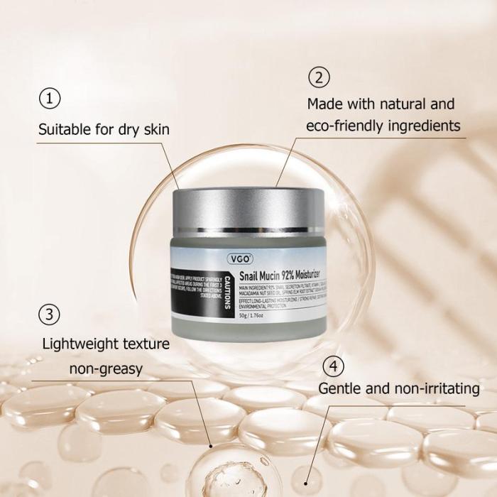 Snail Mucin 92% Moisturizer