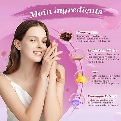Juicy Feminine Probiotics Gummies