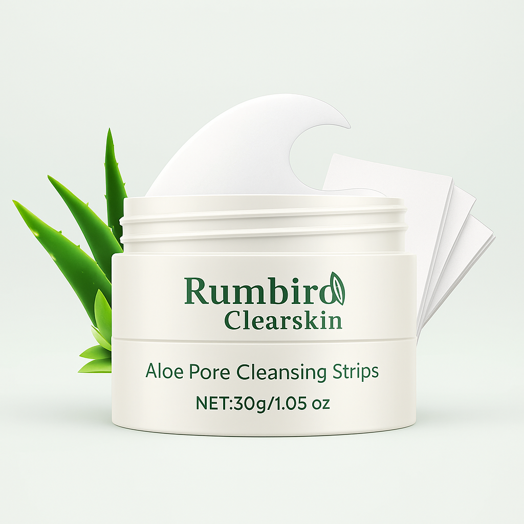 Aloe Pore Strips Cleansing Set