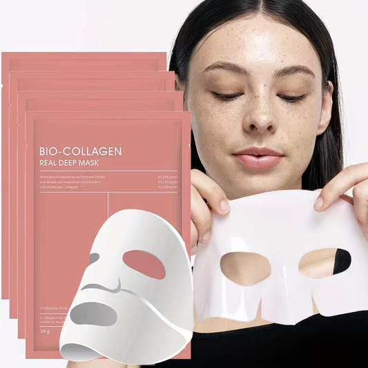 Bio-Collagen Deep Mask (x4)