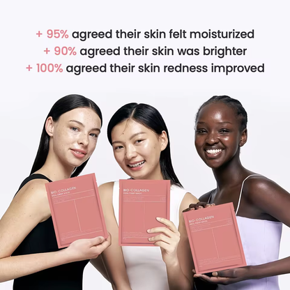 Bio-Collagen Deep Mask (x4)