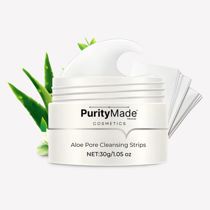 Aloe Pore Strips Cleansing Set